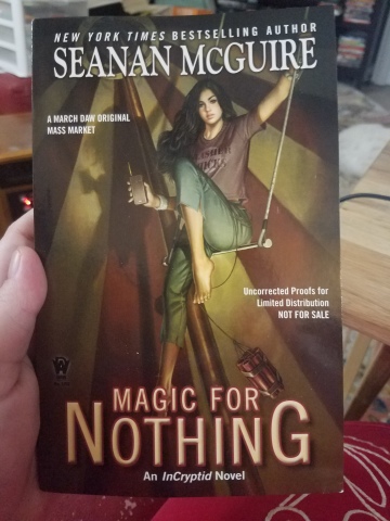 book by Seanan McGuire